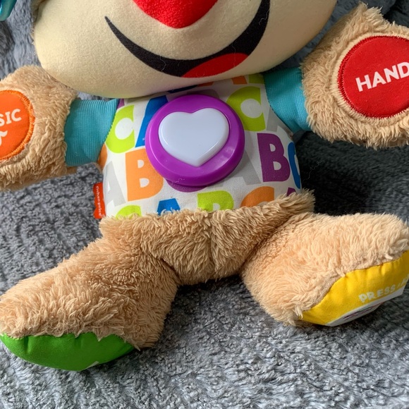 3/$10 Fisher-Price Laugh & Learn Smart Stages Puppy Plush Learning Toy - Picture 3 of 9